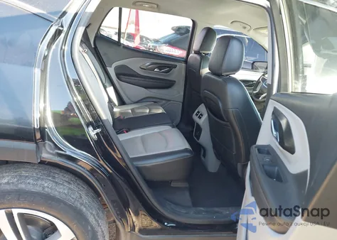 2018 GMC Terrain Slt from USA, damaged, VIN 3GKALPEV8JL159382